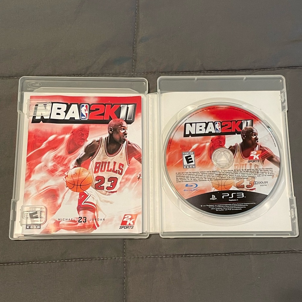 NBA 2K11, PS3